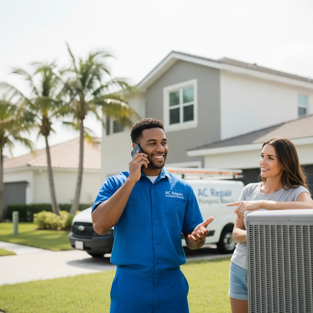 AC Repair Pompano Beach customer support in Zelienople